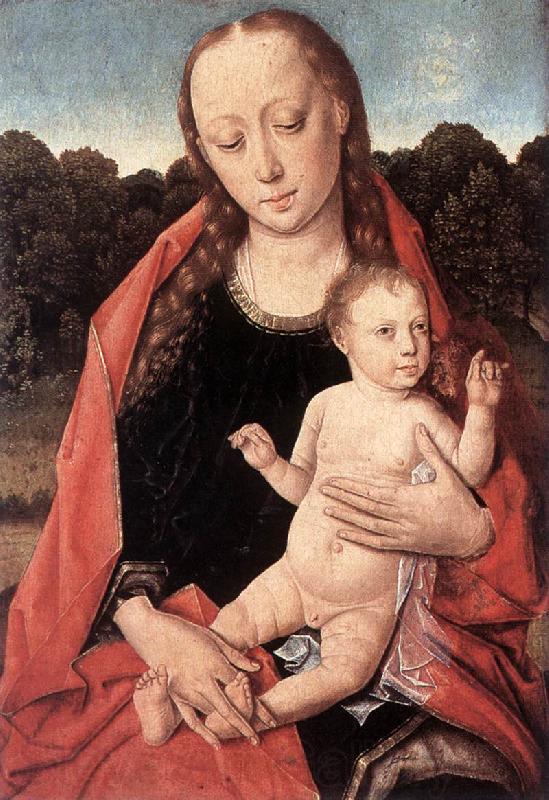 BOUTS, Dieric the Elder The Virgin and Child dfg